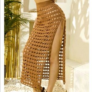 Skirt Knitwear, made  in Turkey